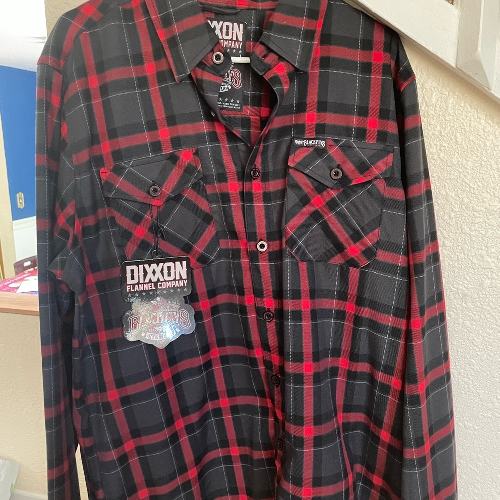 Dixxon flannel Blackflys